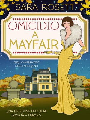cover image of Omicidio a Mayfair